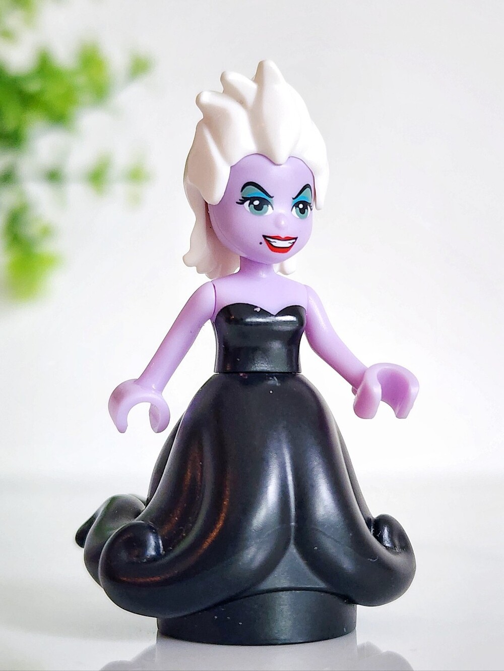 LEGO Disney Princess Ursula Mini Doll Figure The Little Mermaid 41145 Authentic
